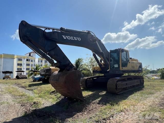 Volvo EC 460 B LC Bandgrävare