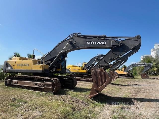 Volvo EC 460 B LC Bandgrävare