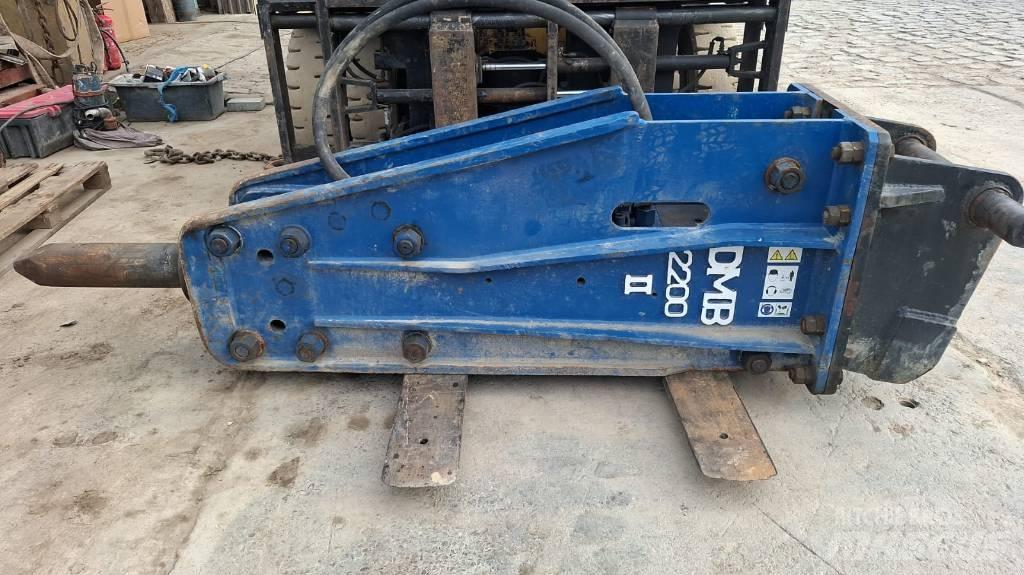  DMB 2200 Hydraulhammare