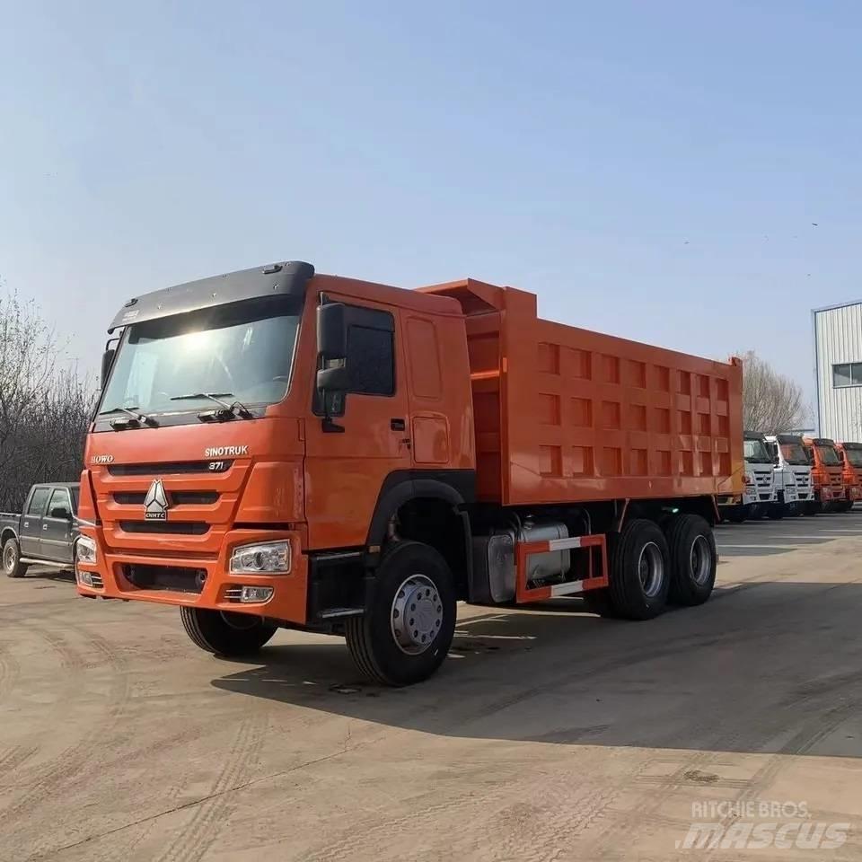 Howo 375 6x4 Tippbilar