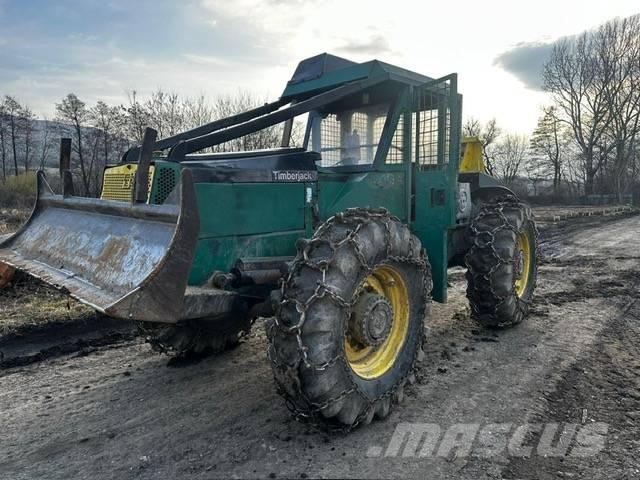 Timberjack 240B Lunnare