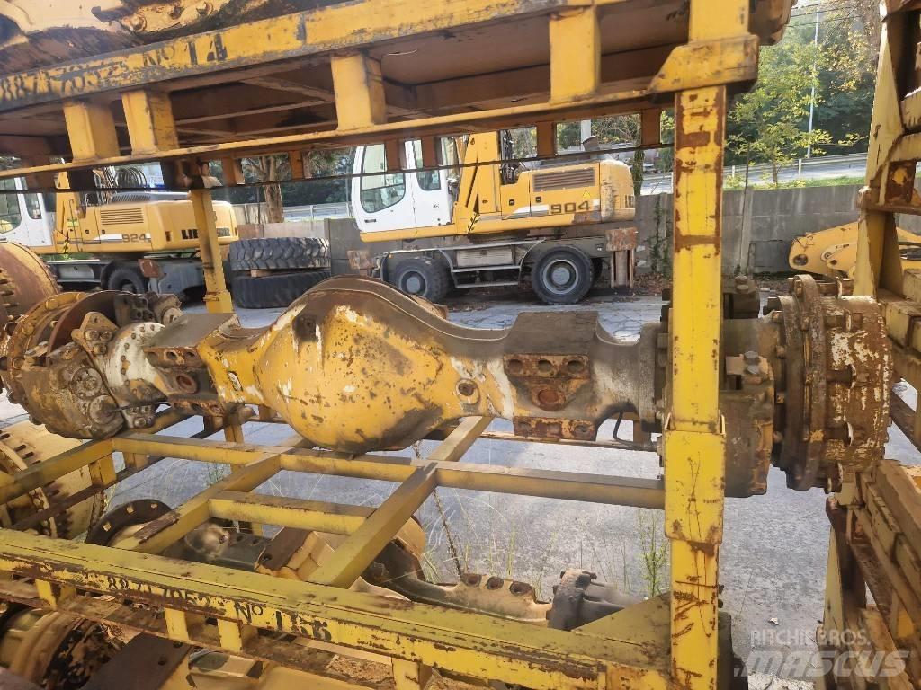 Volvo A25C Hjulaxlar