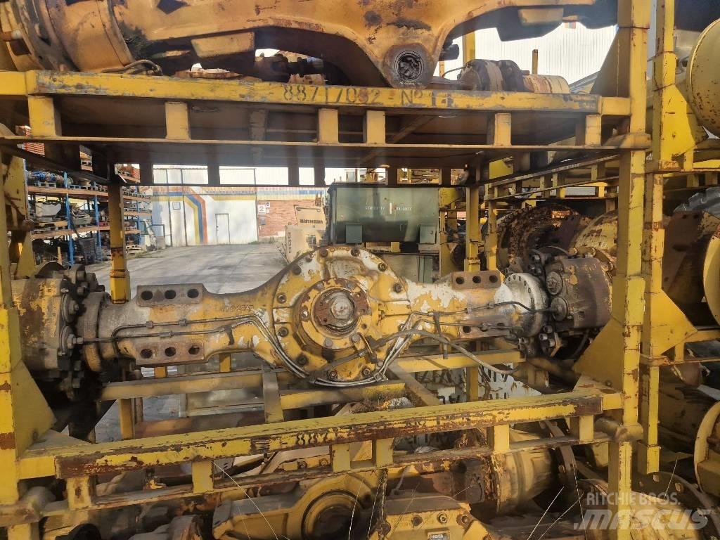 Volvo A25C Hjulaxlar