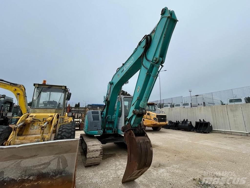 Kobelco SK135SR Specialgrävmaskiner
