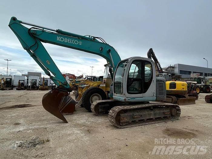 Kobelco SK135SR Specialgrävmaskiner