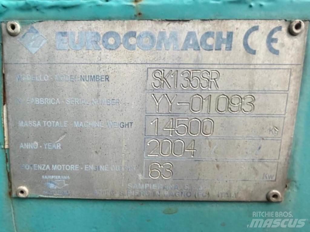 Kobelco SK135SR Specialgrävmaskiner