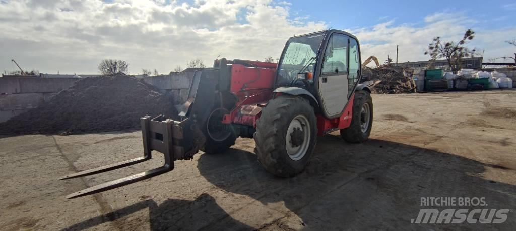 Manitou MT 932 Teleskoplastare