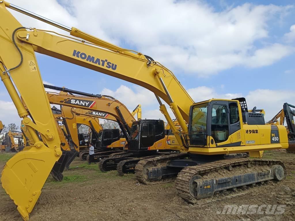 Komatsu PC450-8 Bandgrävare