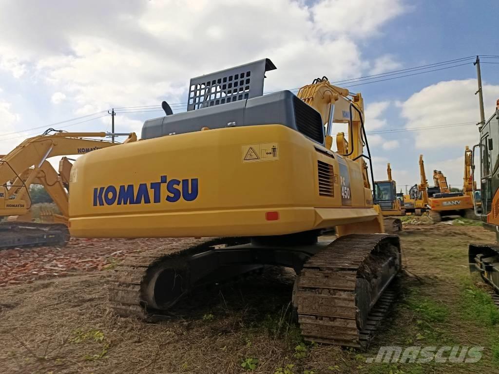 Komatsu PC450-8 Bandgrävare