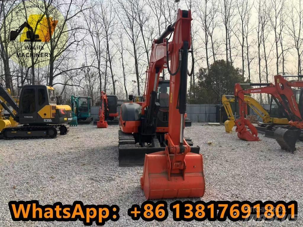 Kubota KX 185-3 Midigrävmaskiner 7t - 12t