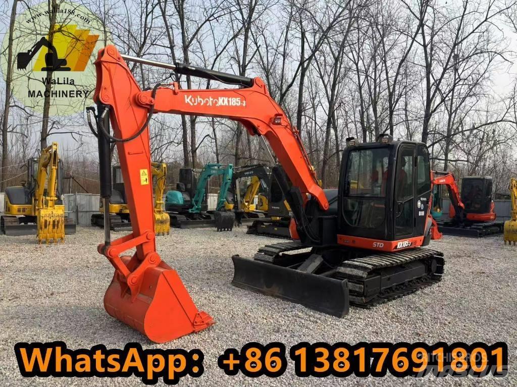 Kubota KX 185-3 Midigrävmaskiner 7t - 12t