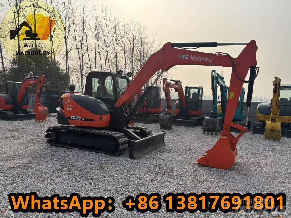 Kubota KX 185-3 Midigrävmaskiner 7t - 12t