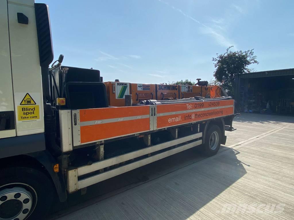 DAF SPT750 Lastbilar med betongpump