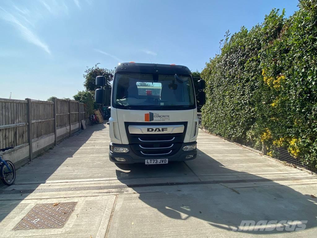 DAF SPT750 Lastbilar med betongpump