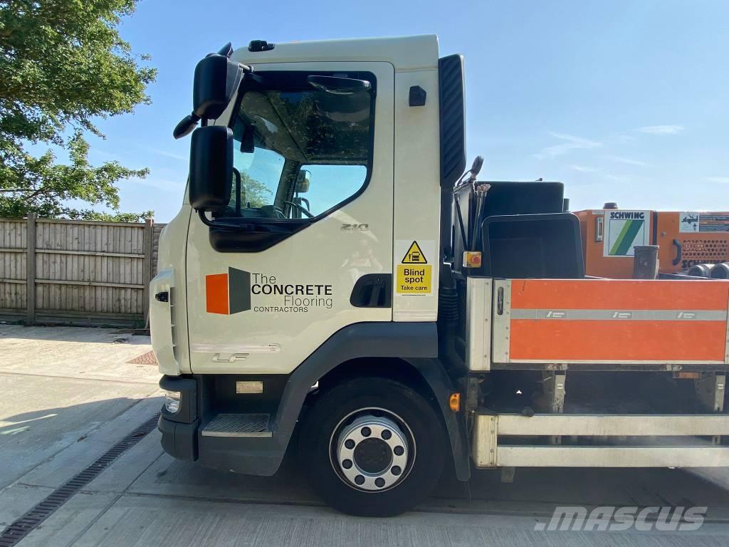 DAF SPT750 Lastbilar med betongpump