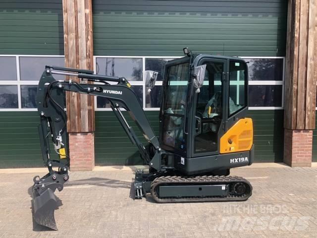 Hyundai HX 19 A Minigrävare < 7t