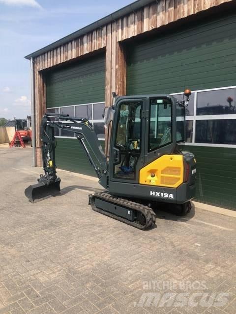 Hyundai HX 19 A Minigrävare < 7t
