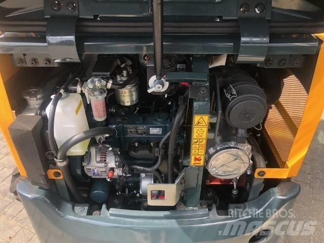 Hyundai HX 19 A Minigrävare < 7t