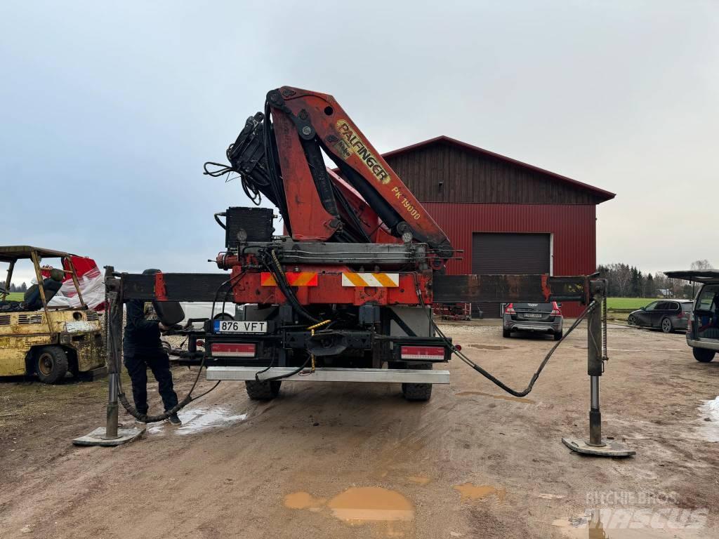 Palfinger PK 19000 Styckegodskranar