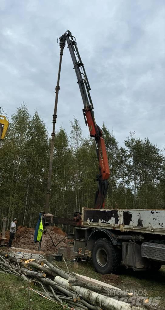 Palfinger PK 19000 Styckegodskranar