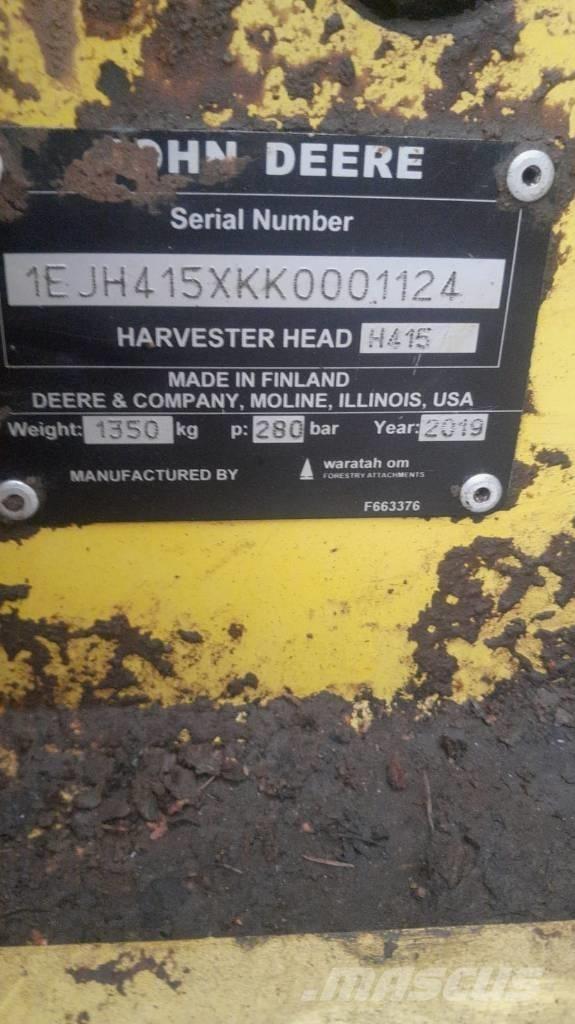 John Deere 1270 E Skördare