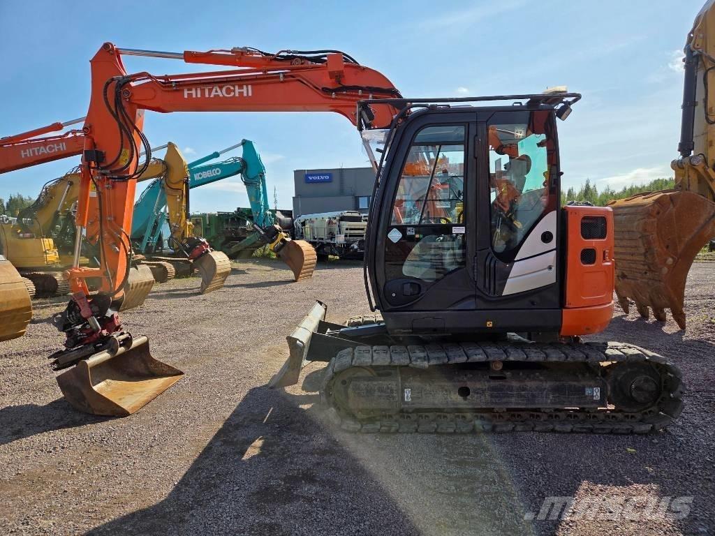 Hitachi ZX 85 US-5 A Midigrävmaskiner 7t - 12t