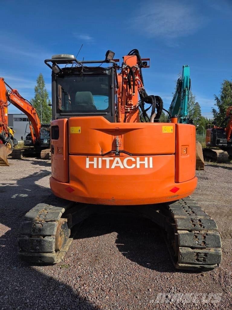 Hitachi ZX 85 US-5 A Midigrävmaskiner 7t - 12t