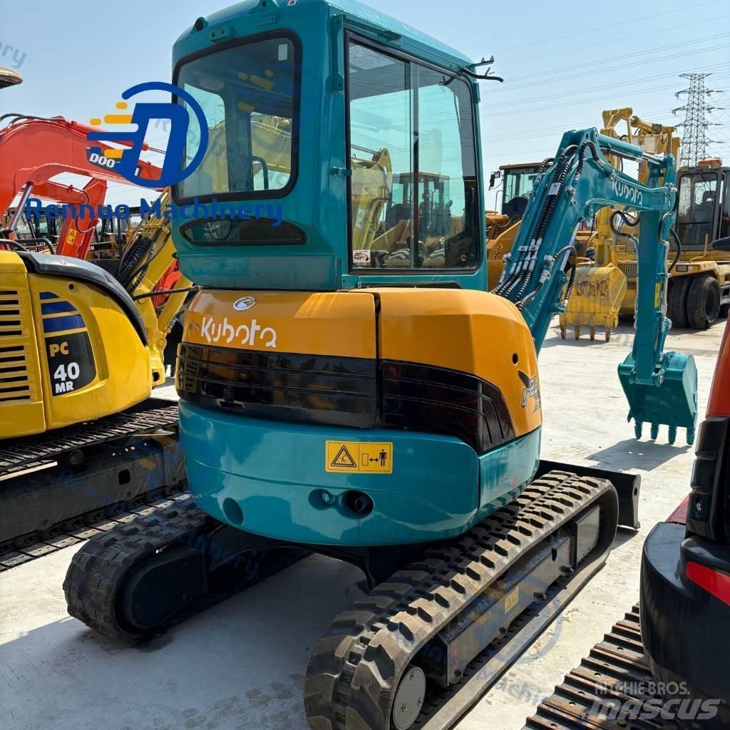 Kubota U 20 Minigrävare < 7t
