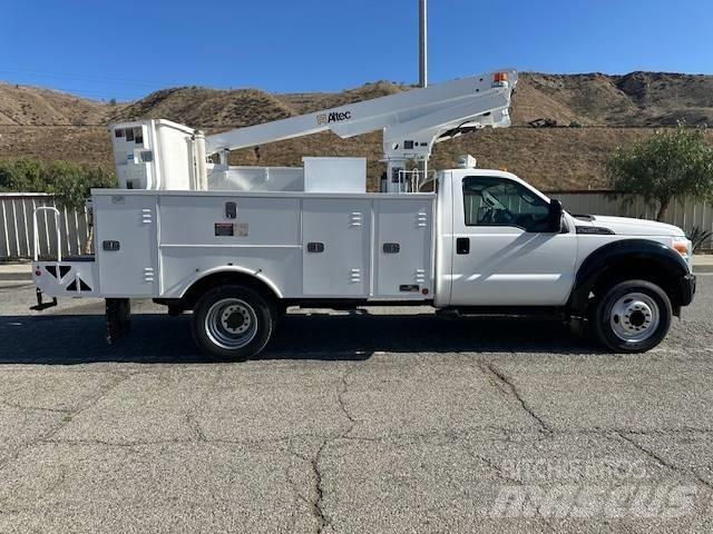 Ford F 450 Billyftar
