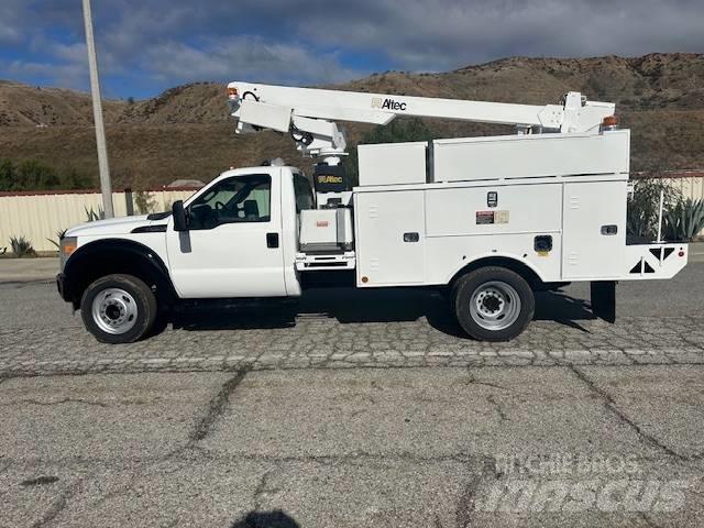 Ford F 450 Billyftar