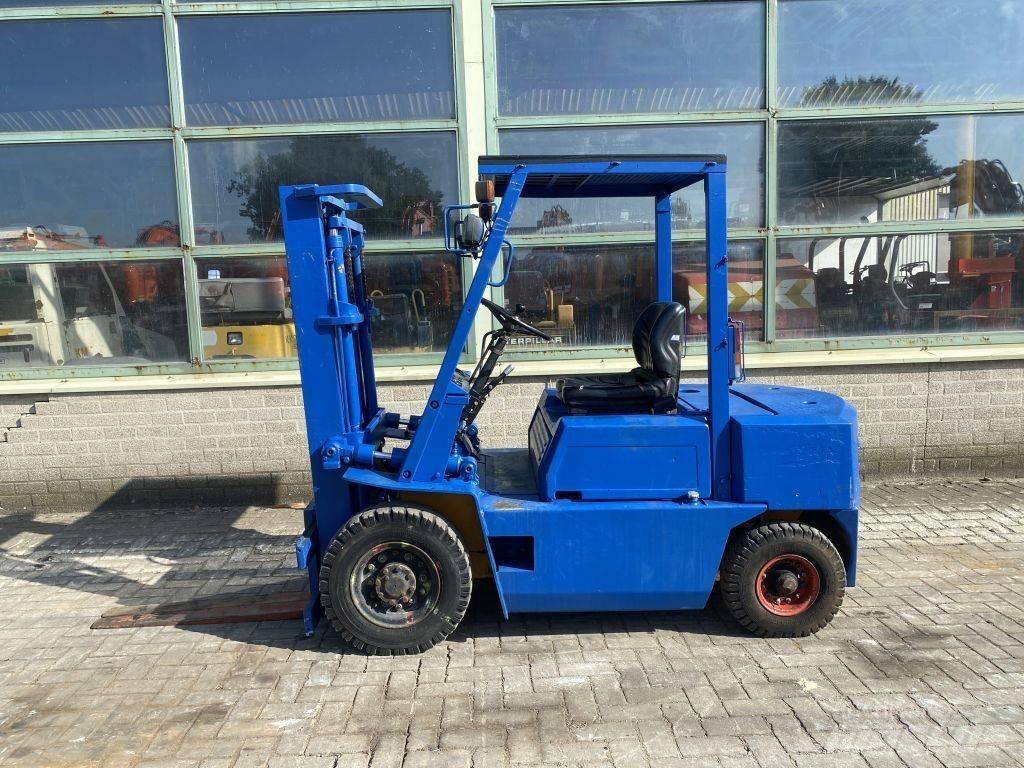 Komatsu FD 28-10 Dieselmotviktstruckar