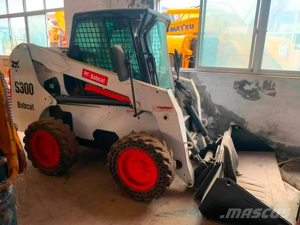 Bobcat S 300 Kompaktlastare