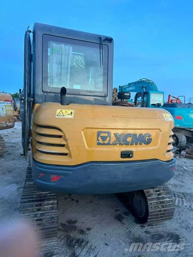 XCMG XE 55 Minigrävare < 7t