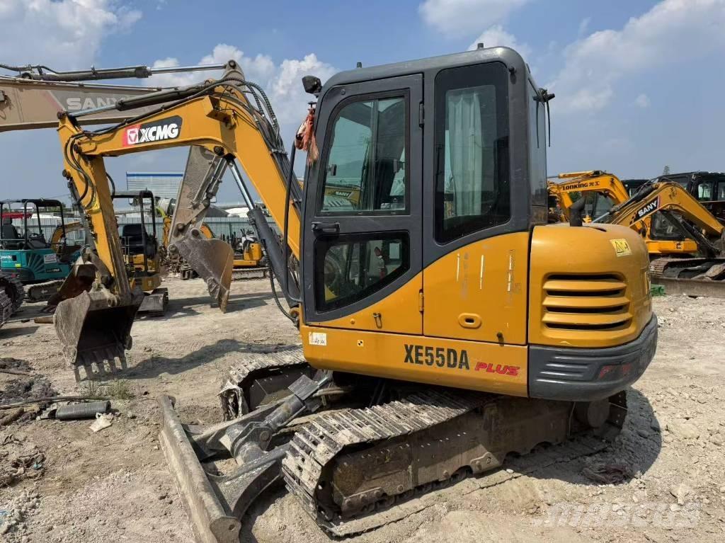 XCMG XE 55 Minigrävare < 7t