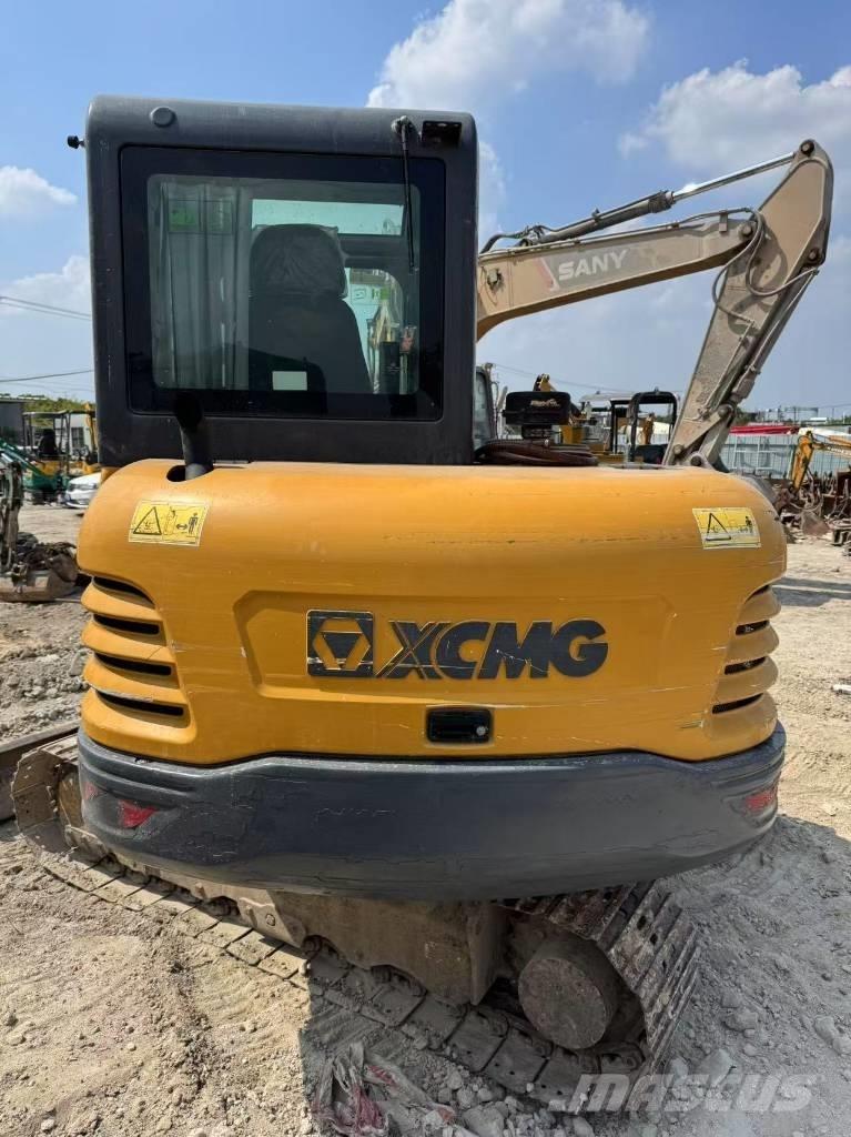 XCMG XE 55 Minigrävare < 7t