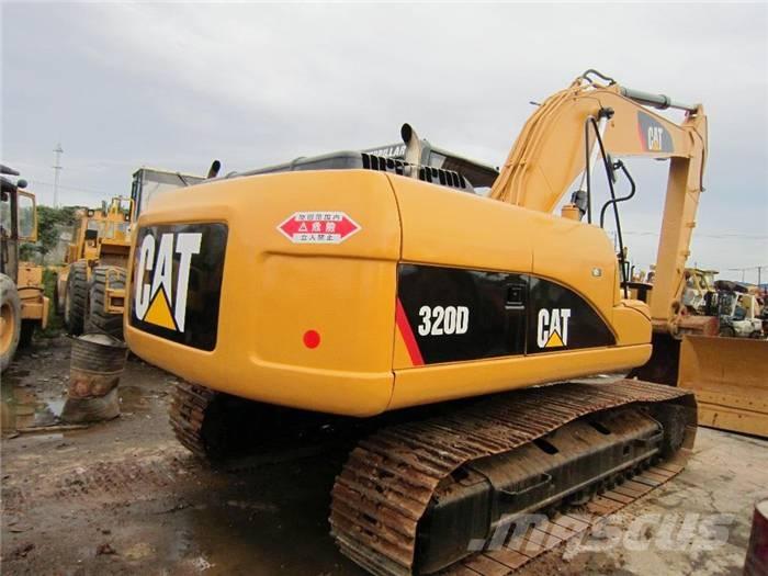CAT 320 D Bandgrävare