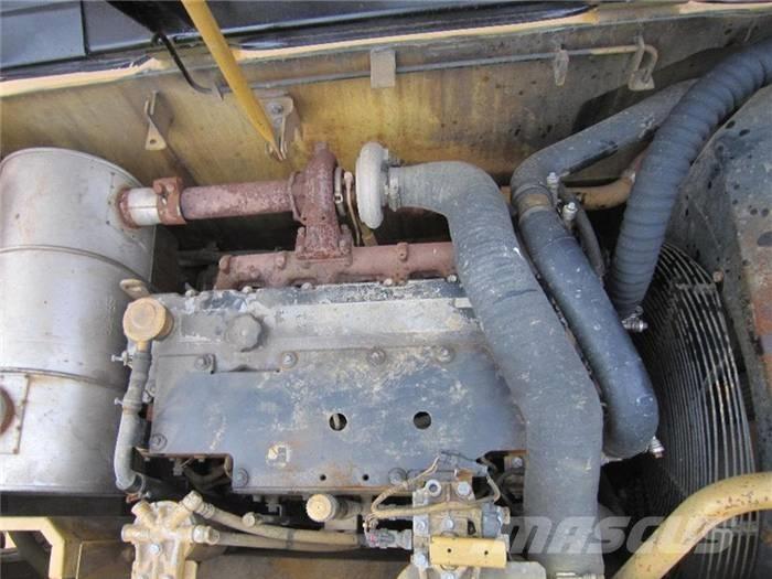 CAT 320 D Bandgrävare