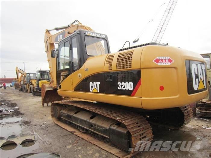 CAT 320 D Bandgrävare