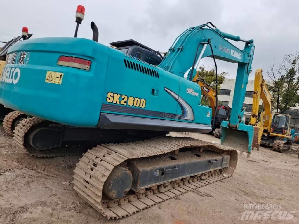 Kobelco SK260D Bandgrävare