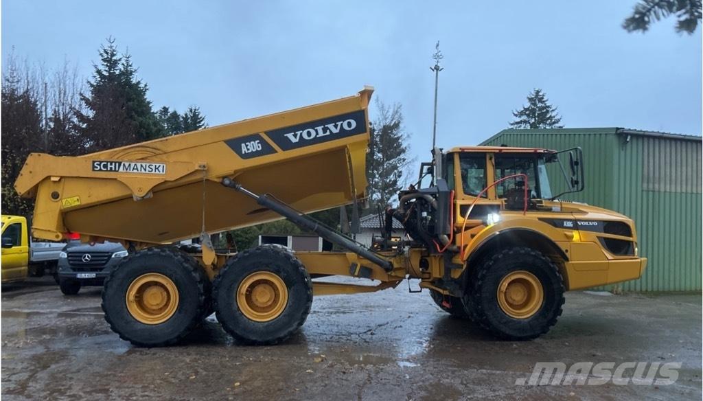 Volvo A30G Midjestyrd dumper