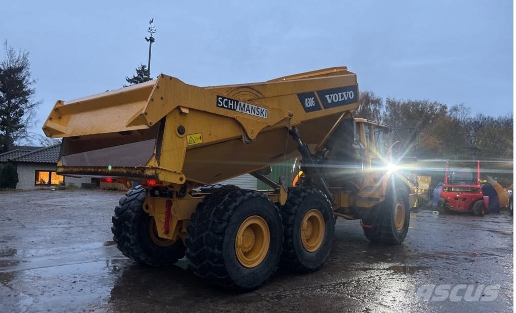 Volvo A30G Midjestyrd dumper