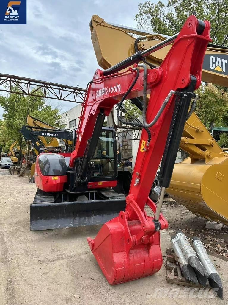 Kubota 183 Minigrävare < 7t