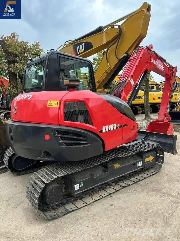 Kubota 183 Minigrävare < 7t