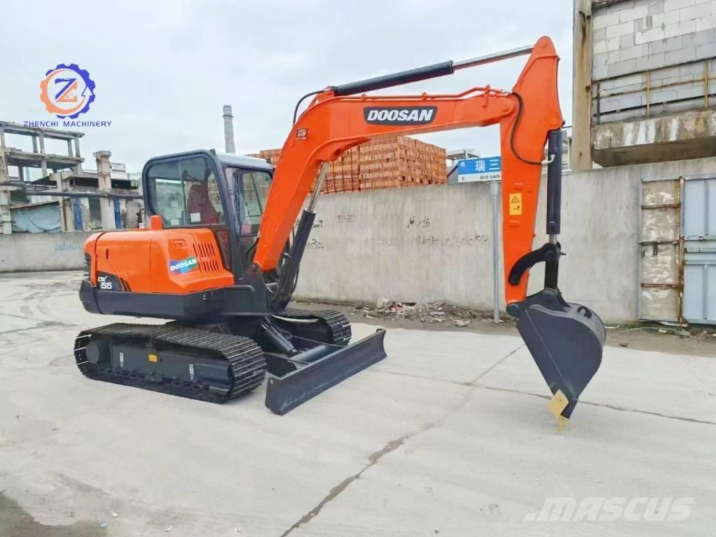 Doosan DX 55 Minigrävare < 7t