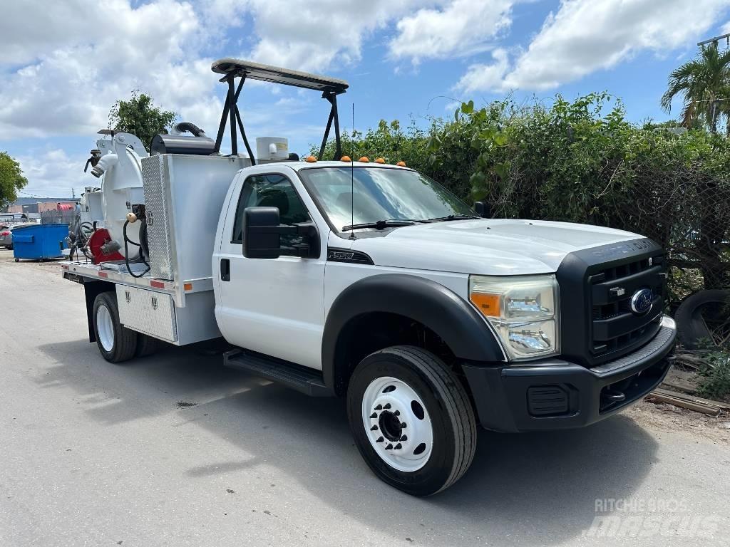 Ford F 550 SD Slamsugningsbil