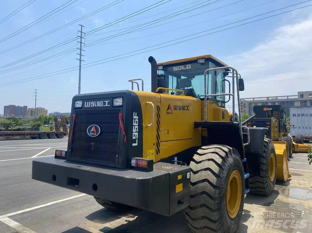 SDLG L956F Hjullastare