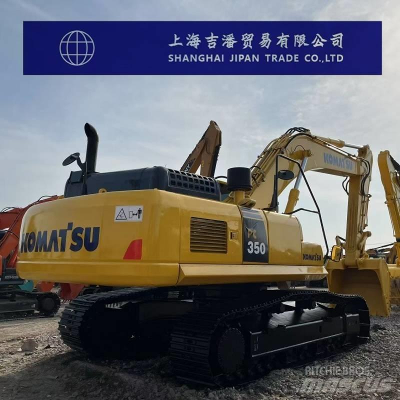 Komatsu PC 350 Bandgrävare