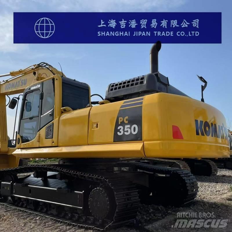 Komatsu PC 350 Bandgrävare