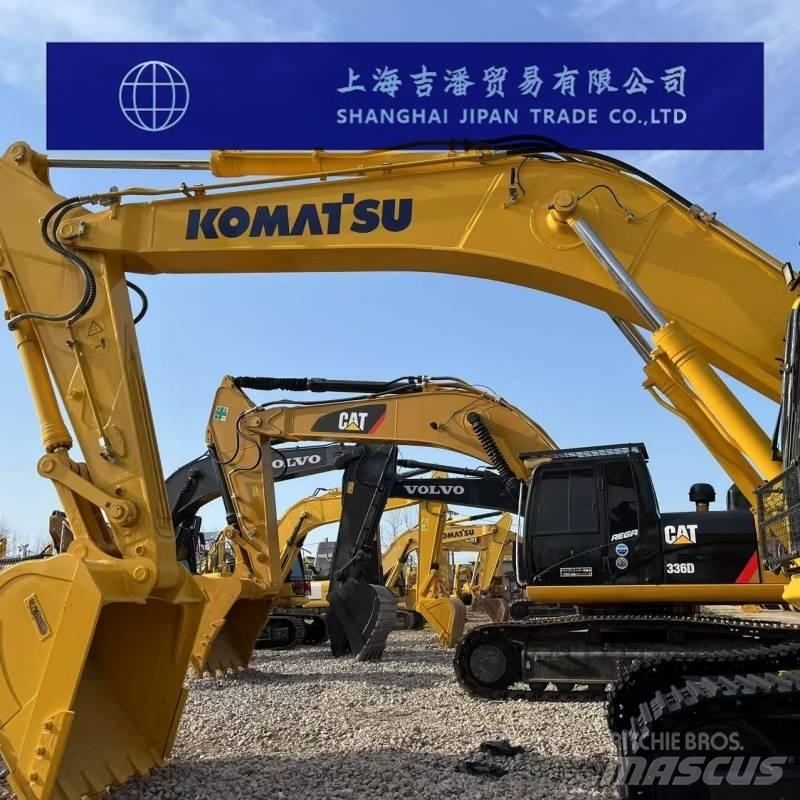 Komatsu PC 350 Bandgrävare