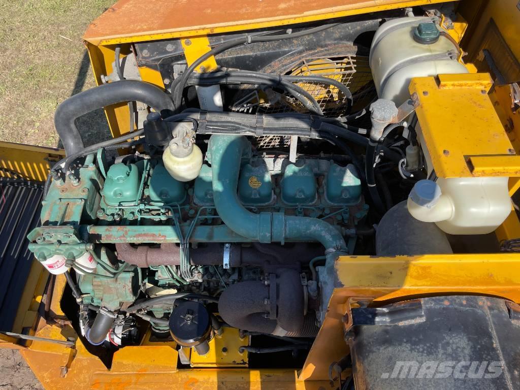 Volvo BM A 35 Midjestyrd dumper
